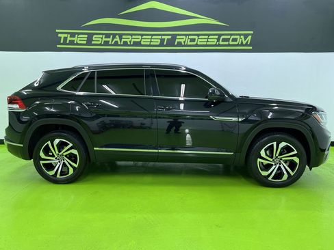 Used 2021 Volkswagen Atlas Cross Sport SEL Premium AWD/4WD image 11