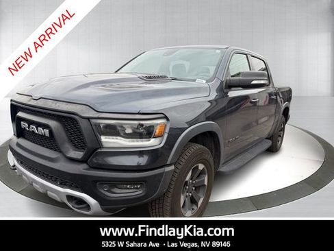 Used 2019 RAM 1500 Rebel w/ Rebel Level 2 Equipment Group image 1