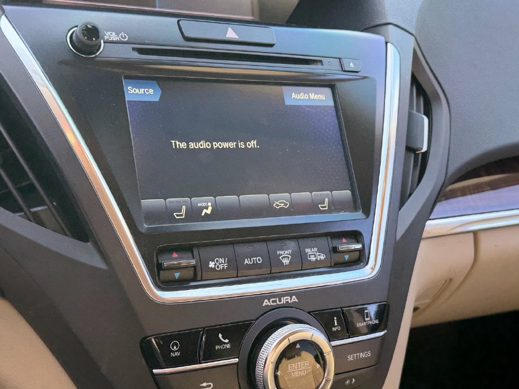 Used 2018 Acura MDX w/ Technology Package FWD image 10