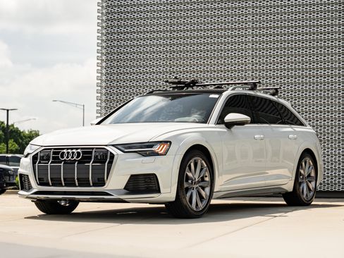 Certified 2025 Audi A6 3.0T allroad Prestige AWD/4WD image 7