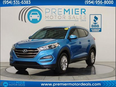Used 2016 Hyundai Tucson SE w/ Option Group 02