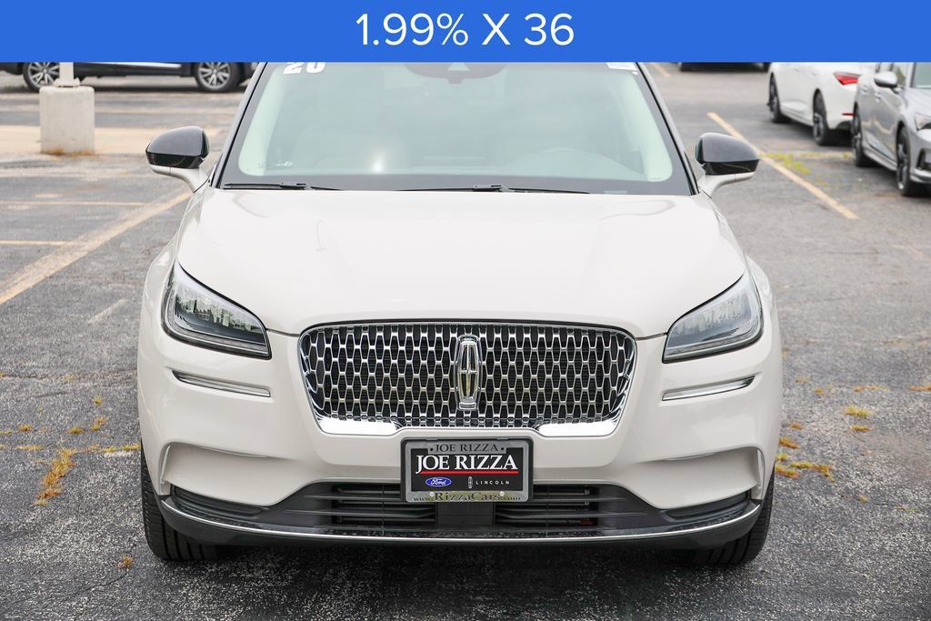 Certified 2020 Lincoln Corsair AWD w/ Equipment Group 101A image 32