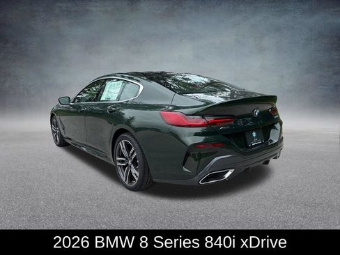 Used 2026 BMW 840i xDrive w/ Comfort Seating Package AWD/4WD image 3
