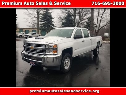 Used 2017 Chevrolet Silverado 2500 W/T w/ WT Fleet Convenience Package