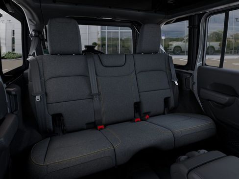 New 2025 Jeep Wrangler Unlimited Sport AWD/4WD image 16