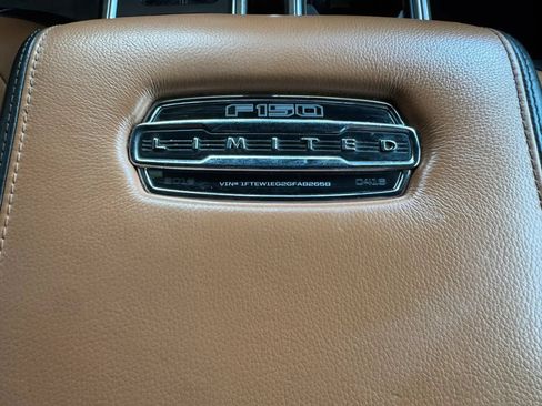 Used 2016 Ford F150 Limited w/ Trailer Tow Package AWD/4WD image 18