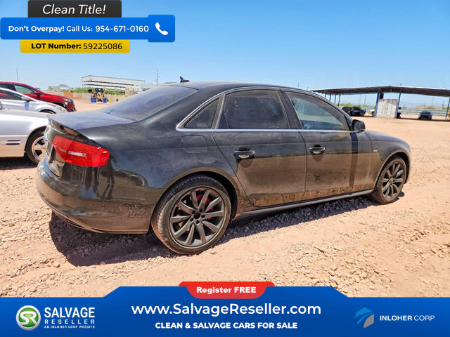 Used 2015 Audi A4 2.0T Premium AWD/4WD image 4