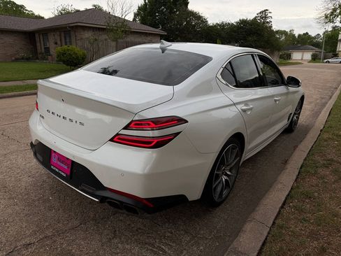 Used 2022 Genesis G70 2.0T w/ Prestige Package RWD image 2