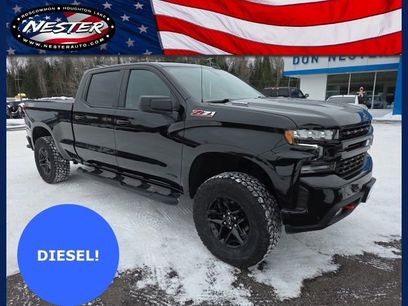 Used 2022 Chevrolet Silverado 1500 LT Trail Boss w/ Convenience Package II
