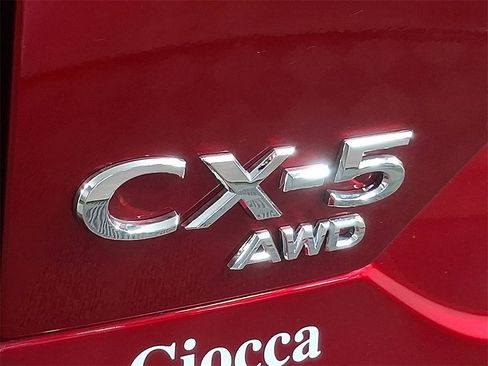 Used 2025 MAZDA CX-5 AWD 2.5 S w/ Preferred Package image 30