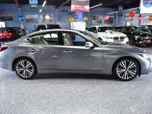 Used 2019 INFINITI Q50 Signature Edition AWD/4WD image 2