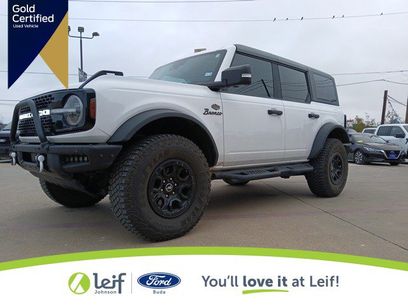 Used 2023 Ford Bronco Wildtrak