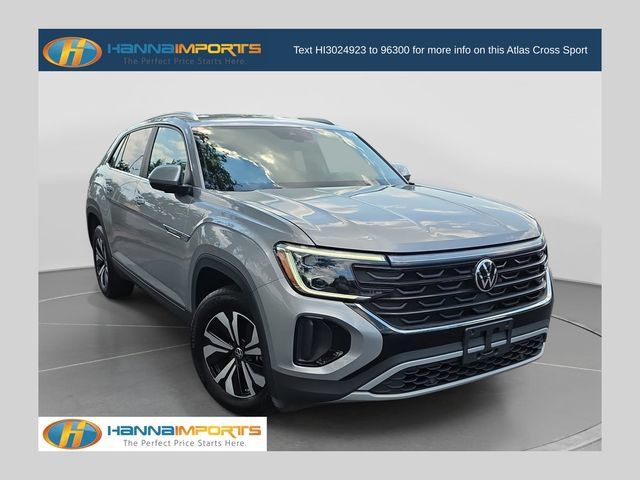 Used 2024 Volkswagen Atlas Cross Sport SE AWD/4WD image 1