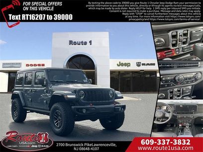 New 2026 Jeep Wrangler Unlimited Rubicon
