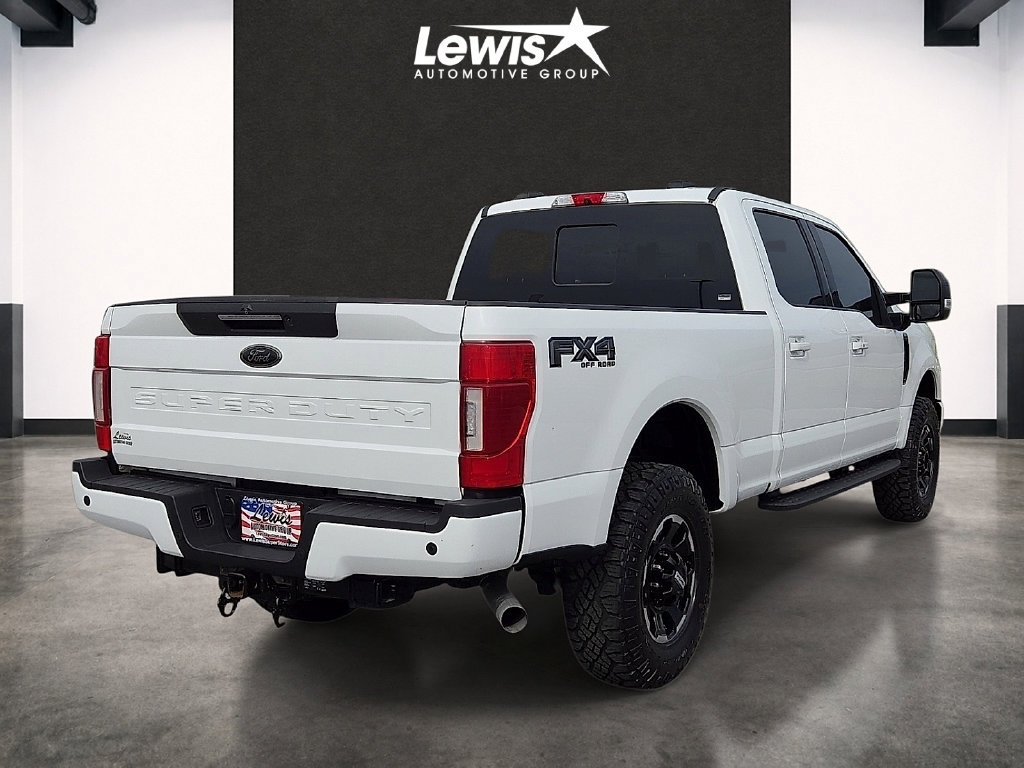 Used 2021 Ford F250 Lariat AWD/4WD image 5