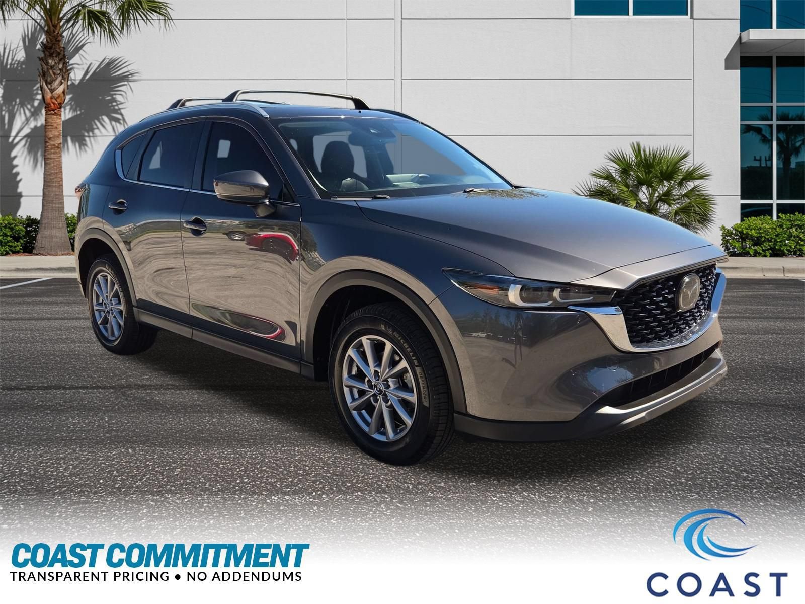 Certified 2023 MAZDA CX-5 AWD 2.5 S image 3