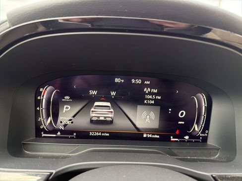Used 2023 INFINITI QX60 Sensory w/ Cargo Package AWD/4WD image 13