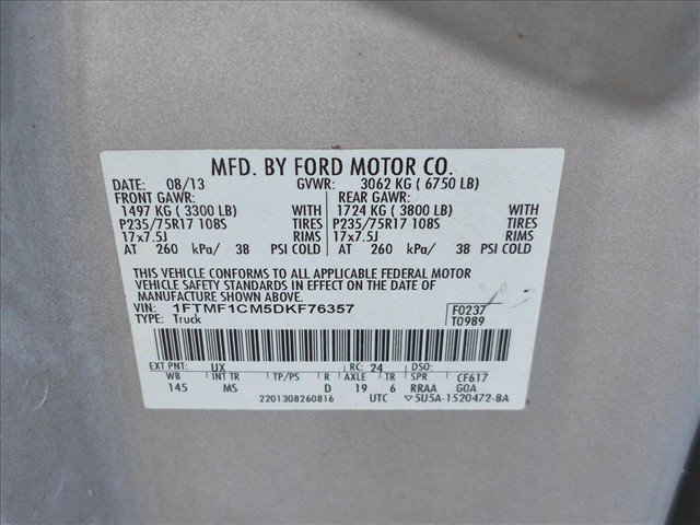Used 2013 Ford F150 XLT w/ Mid Equipment Group RWD image 16
