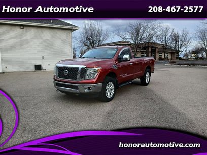 Used 2017 Nissan Titan SV
