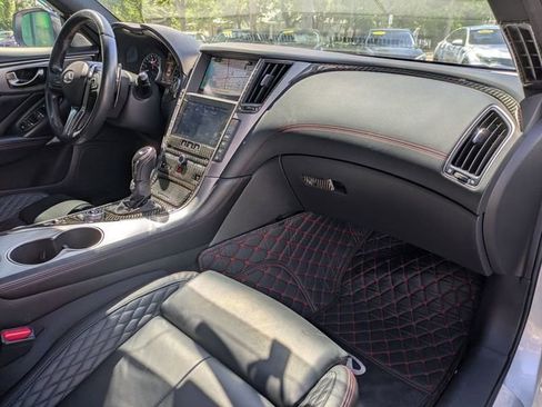 Used 2018 INFINITI Q50 Red Sport 400 w/ Sensory Package (Sport) image 30