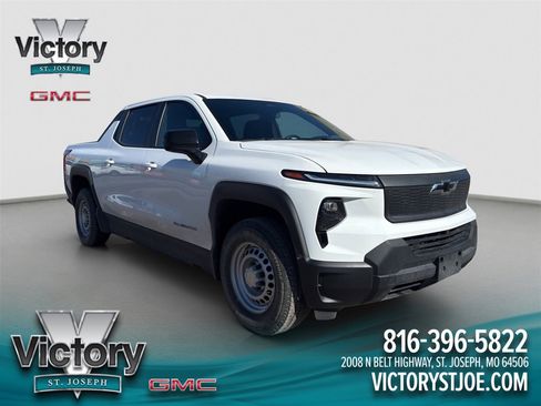 Used 2024 Chevrolet Silverado EV W/T image 1