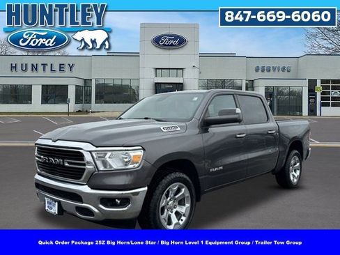 Used 2019 RAM 1500 Big Horn image 1