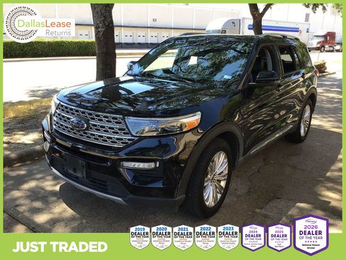 Used 2022 Ford Explorer Limited w/ Equipment Group 301A RWD image 1