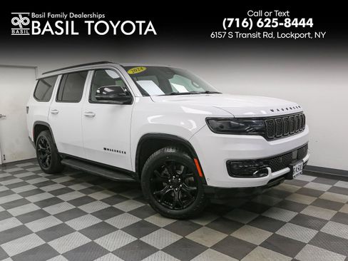 Used 2024 Jeep Wagoneer Series II AWD/4WD image 1