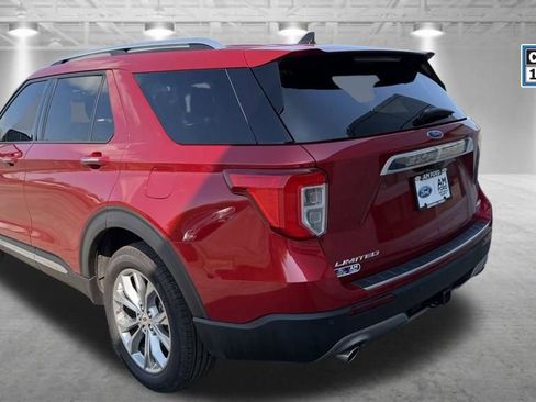 Used 2024 Ford Explorer Limited w/ Limited Technology Package AWD/4WD image 6