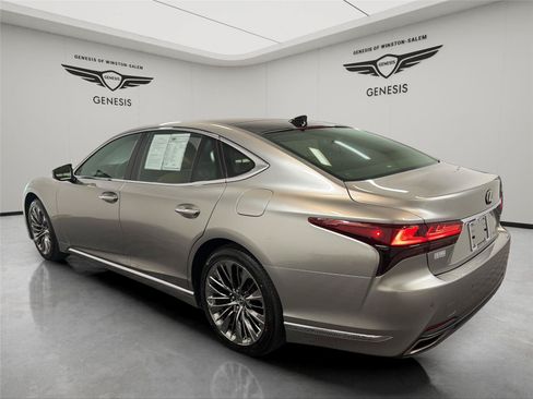 Used 2022 Lexus LS 500 w/ Interior Upgrade Package RWD image 3