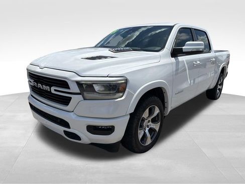 Used 2021 RAM 1500 Laramie w/ Sport Appearance Package AWD/4WD image 3