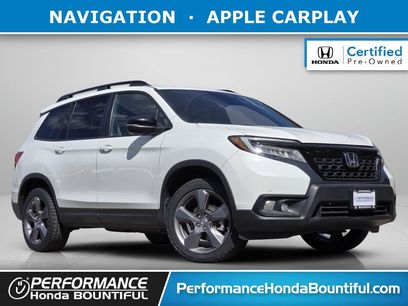 Certified 2020 Honda Passport Touring