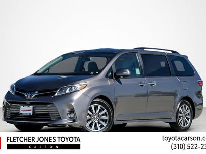 Certified 2020 Toyota Sienna Limited