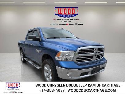 Used 2016 RAM 1500 Big Horn