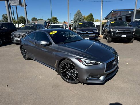 Used 2018 INFINITI Q60 3.0t Sport w/ Sensory Package 3.0T Sport image 3