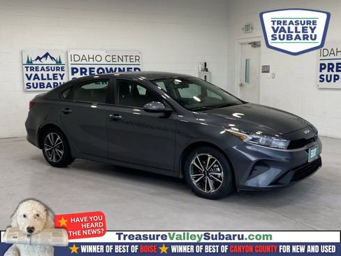 Used 2024 Kia Forte LXS w/ LXS Technology Package FWD image 1