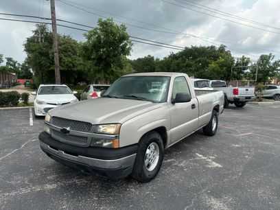 Used 2004 Chevrolet Silverado 1500 W/T