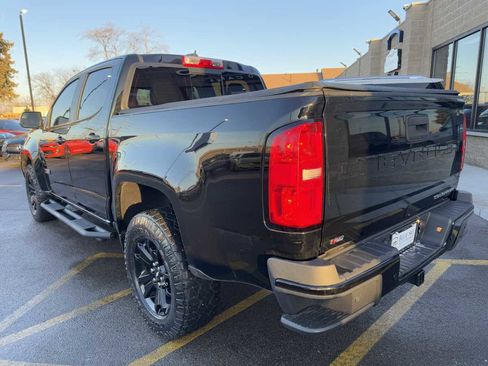 Used 2021 Chevrolet Colorado Z71 w/ Z71 Midnight Edition image 7