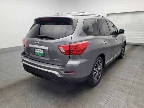 Used 2020 Nissan Pathfinder Platinum w/ Cargo Package image 9