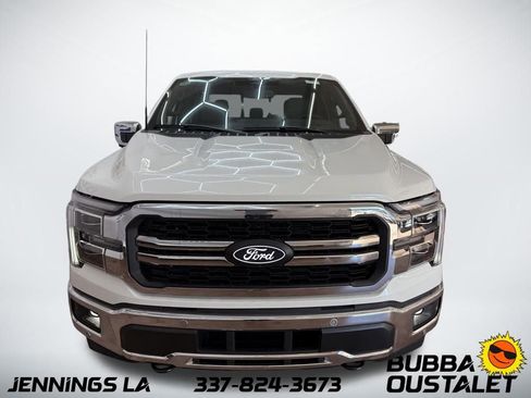 New 2025 Ford F150 Lariat w/ Equipment Group 502A High image 8