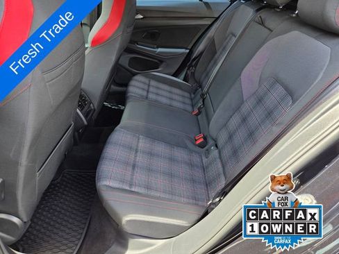 Certified 2024 Volkswagen GTI SE FWD image 11