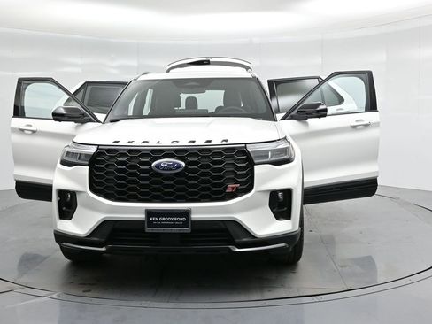 New 2025 Ford Explorer ST w/ Sun And Sound Package image 36