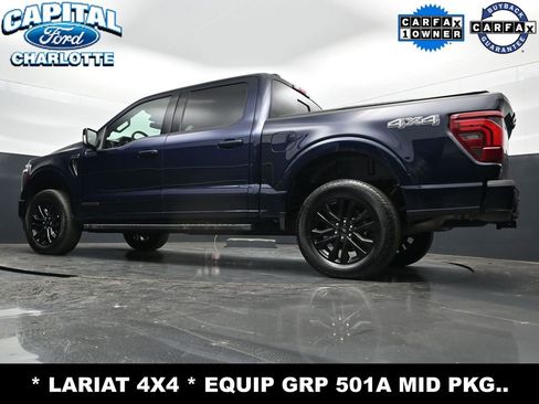 Used 2025 Ford F150 Lariat w/ Equipment Group 501A Mid AWD/4WD image 23