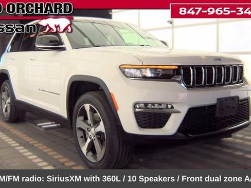 Used 2022 Jeep Grand Cherokee Limited 4xe AWD/4WD image 2