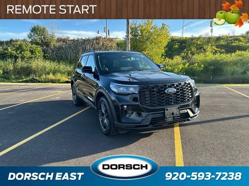 Certified 2025 Ford Explorer ST-Line w/ ST-Line Street Pack AWD/4WD image 4