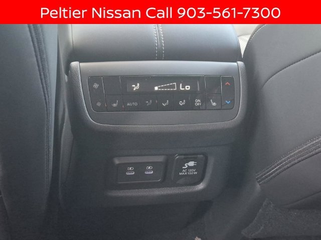 New 2026 Nissan Pathfinder Platinum w/ Cargo Package FWD image 13