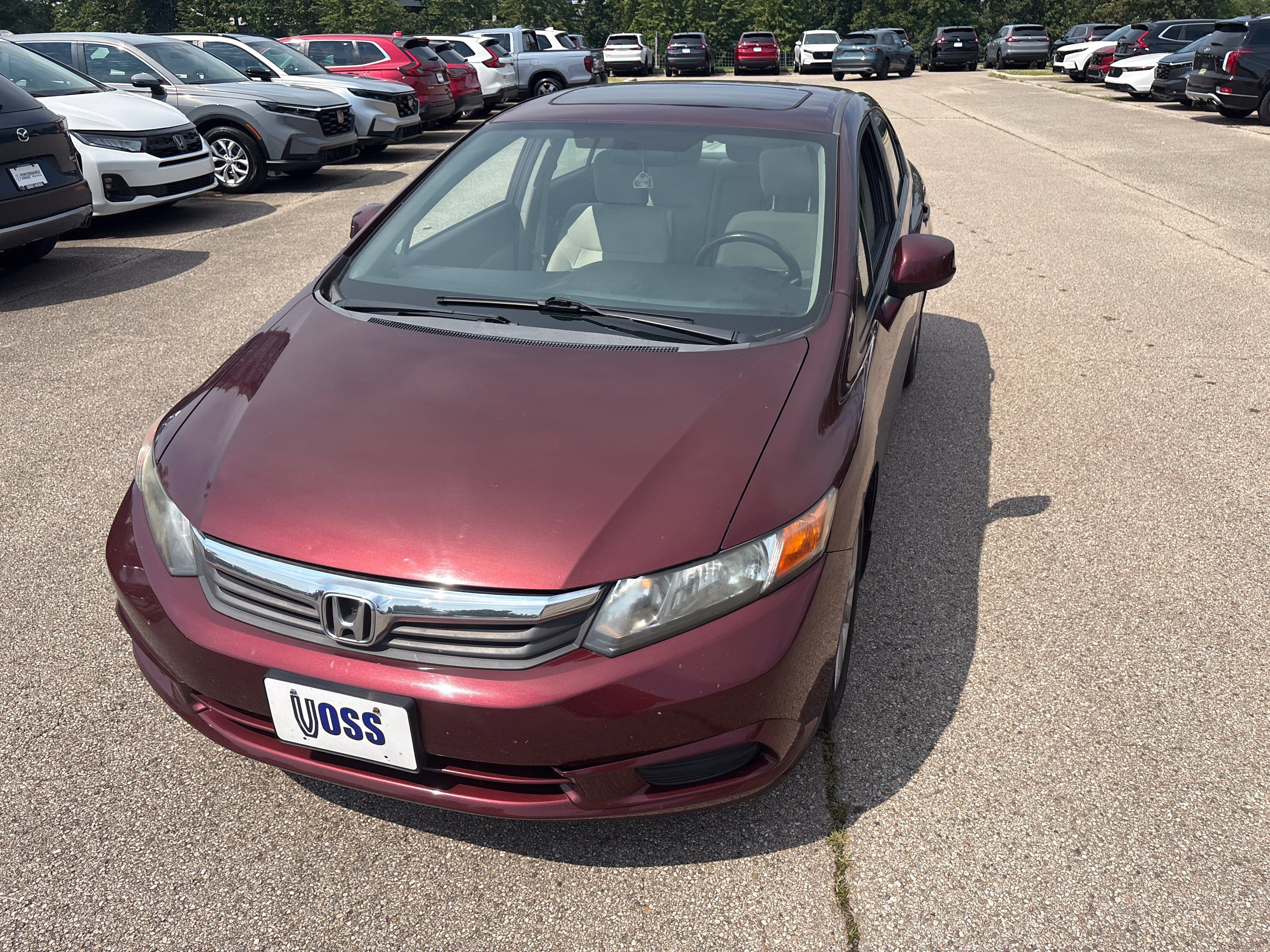Used 2012 Honda Civic EX image 15
