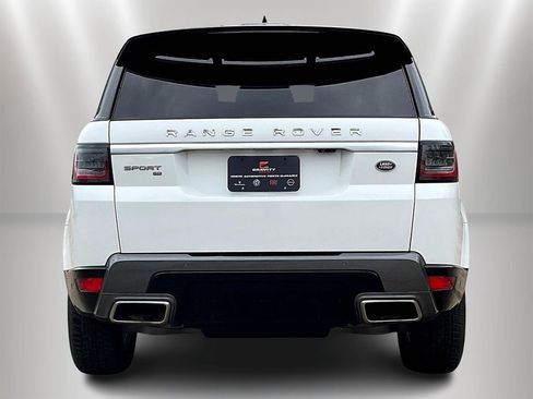 Used 2020 Land Rover Range Rover Sport HSE AWD/4WD image 5