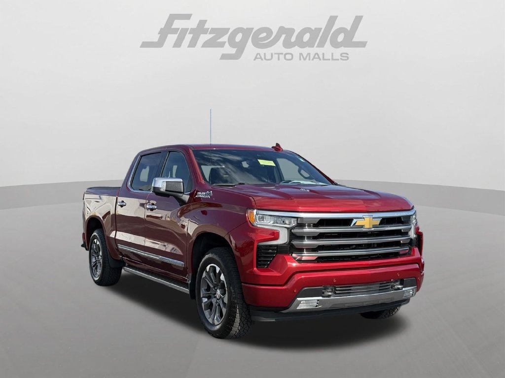 Used 2026 Chevrolet Silverado 1500 High Country w/ Technology Package AWD/4WD 360° Tour