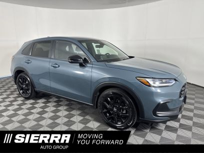 Certified 2024 Honda HR-V Sport